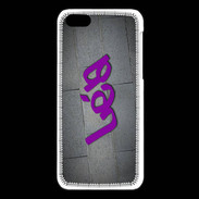 Coque iPhone 5C Léa Tag