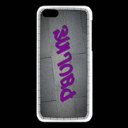 Coque iPhone 5C Pauline Tag