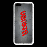 Coque iPhone 5C Adrien Tag