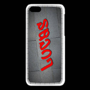 Coque iPhone 5C Lucas Tag
