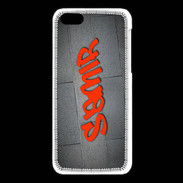 Coque iPhone 5C Samir Tag