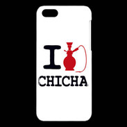 Coque iPhone 5C I love Chicha