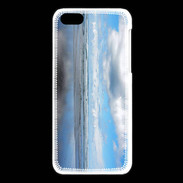 Coque iPhone 5C DP Nuage mirroir