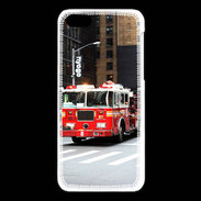 Coque iPhone 5C Camion de pompiers PR 10