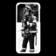 Coque iPhone 5C Un pompier à New York PR 10