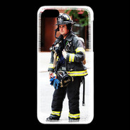 Coque iPhone 5C Un pompier à New York PR 20