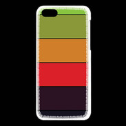 Coque iPhone 5C couleurs 