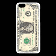 Coque iPhone 5C Billet one dollars USA