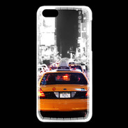 Coque iPhone 5C Vue d'un taxi à New York PR 10
