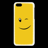 Coque iPhone 5C smiley 1