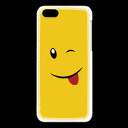 Coque iPhone 5C smiley 2