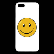 Coque iPhone 5C smiley 3