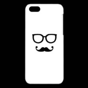 Coque iPhone 5C moustache 2
