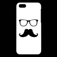 Coque iPhone 5C moustache 3