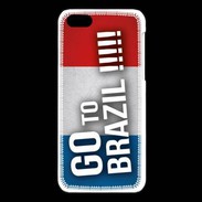 Coque iPhone 5C Go to Brasil