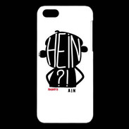 Coque iPhone 5C Adishatz Humour Ain