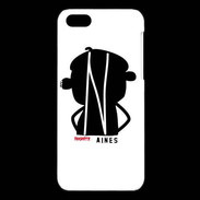 Coque iPhone 5C Adishatz Humour Aines