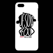 Coque iPhone 5C Adishatz Humour Allier