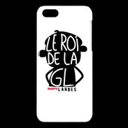 Coque iPhone 5C Adishatz Humour Landes