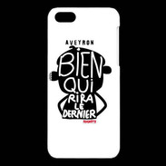Coque iPhone 5C Adishatz Humour Aveyron