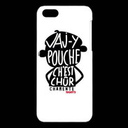 Coque iPhone 5C Adishatz Humour Charente