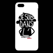 Coque iPhone 5C Adishatz Humour Ardèche