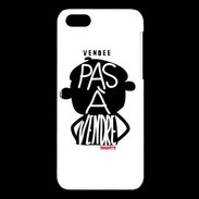 Coque iPhone 5C Adishatz Humour Vendee