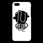 Coque iPhone 5C Adishatz Humour Beziers