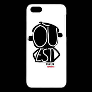 Coque iPhone 5C Adishatz Humour Caen