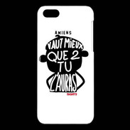 Coque iPhone 5C Adishatz Humour Amiens