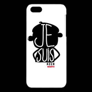 Coque iPhone 5C Adishatz Humour Agen