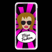 Coque iPhone 5C Miss Fashion Rousse