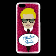 Coque iPhone 5C Mister Fiesta Blond