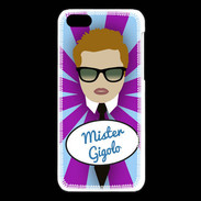 Coque iPhone 5C Mister Gigolo Roux