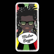 Coque iPhone 5C Mister Reggae Black