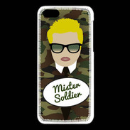 Coque iPhone 5C Mister Soldier Blond
