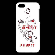 Coque iPhone 5C Adishatz Rugby la candela