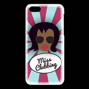 Coque iPhone 5C Miss Clubbing Black