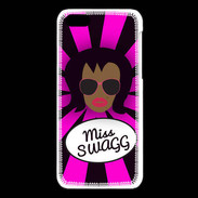 Coque iPhone 5C Miss Swag Black
