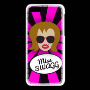 Coque iPhone 5C Miss Swag Rousse