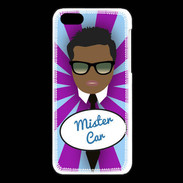 Coque iPhone 5C Mister Car Black