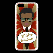 Coque iPhone 5C Mister Business Black
