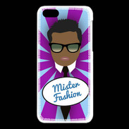 Coque iPhone 5C Mister Fashion Black