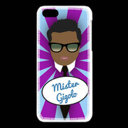 Coque iPhone 5C Mister Gigolo Black