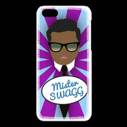 Coque iPhone 5C Mister Swag Black