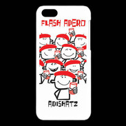 Coque iPhone 5C Adishatz Flash Apéro