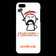 Coque iPhone 5C Adishatz Guardarem G