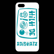 Coque iPhone 5C Adishatz Hilh G