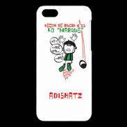 Coque iPhone 5C Adishatz Leçon de rugby