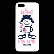 Coque iPhone 5C Adishatz rugby Même pas mal